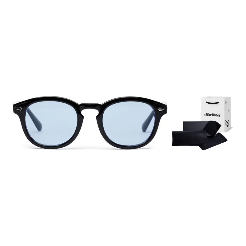 ASTAR HADES Round Sunglasses Unisex-2