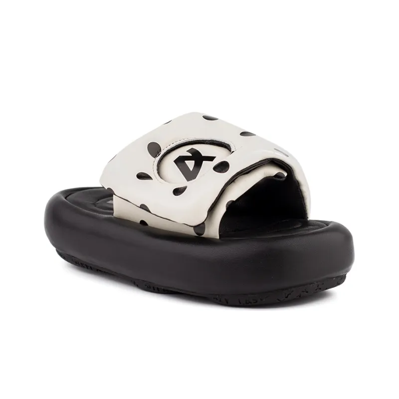 LASTLAZY Slide Slippers Unisex Polka Dot-2