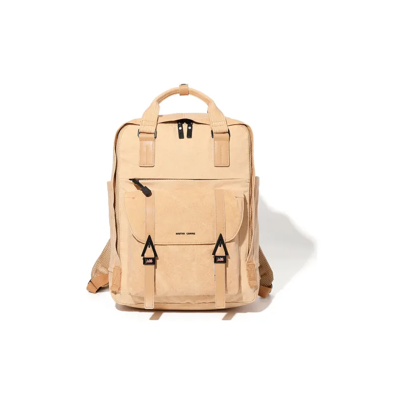 MASTER CANVAS Fabric Backpack Handbag Regular Unisex Multicolor-8