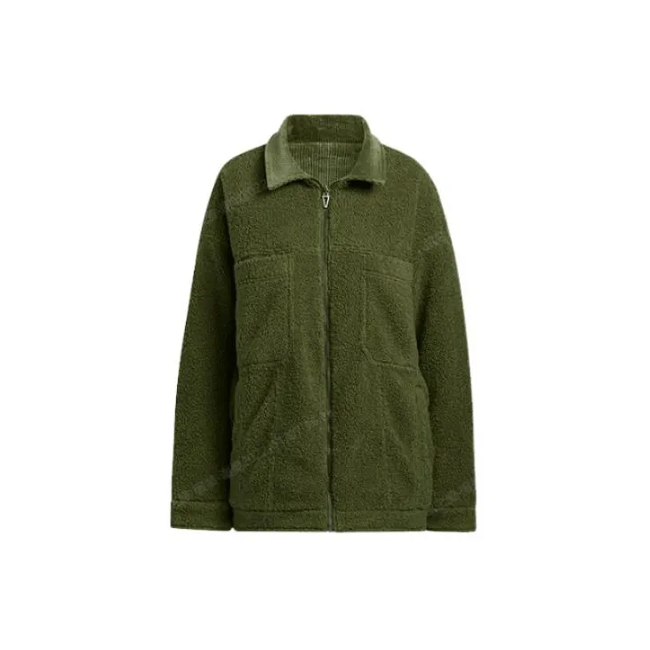 Adidas Originals Ivy Park Halls Of Ivy Oversized Reversible Jacket All Gender-1