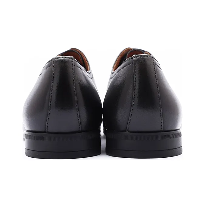 CHARRIOL Dress Shoes Men Low-Top Black Gray Color-4