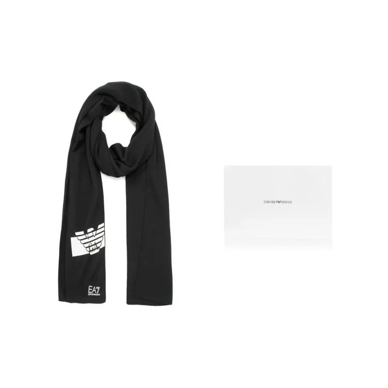 EMPORIO ARMANI Knit Scarves Unisex-5