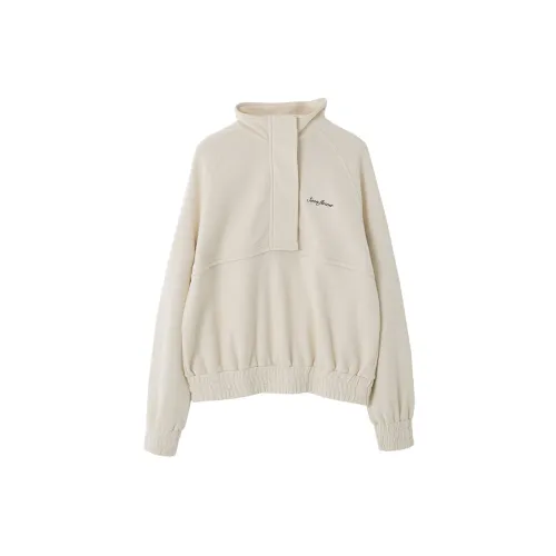 SOON FLOWER Sweatshirts Women's Beige