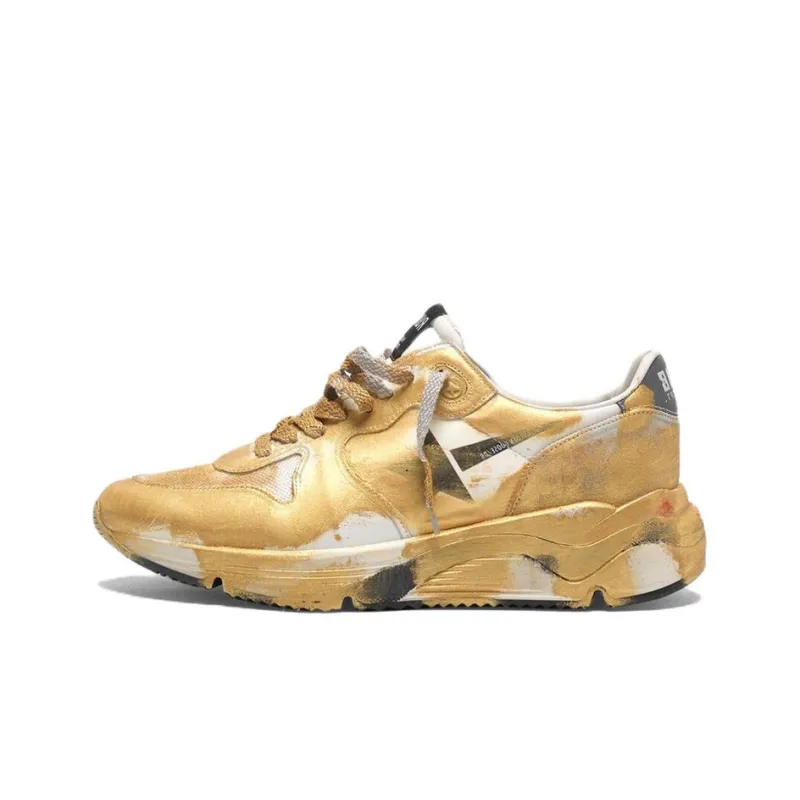 Golden Goose Running Sole Sports Casual Shoes Women's Gold-0