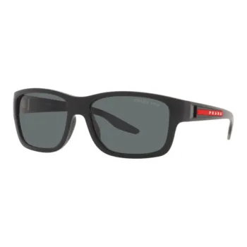 PRADA Sunglasses Men Dark Gray