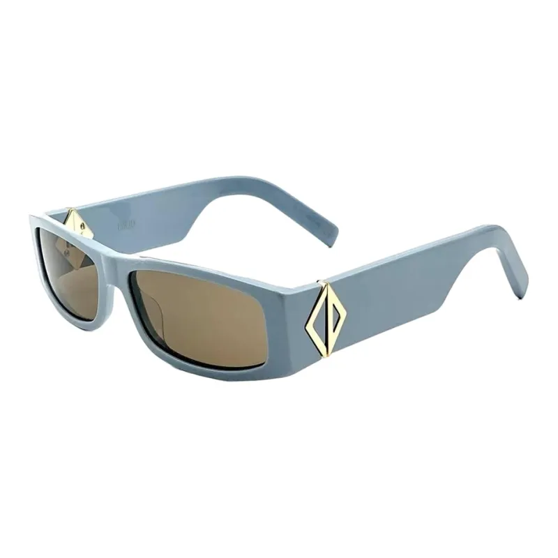 DIOR Sunglasses Women's Gray Blue-0