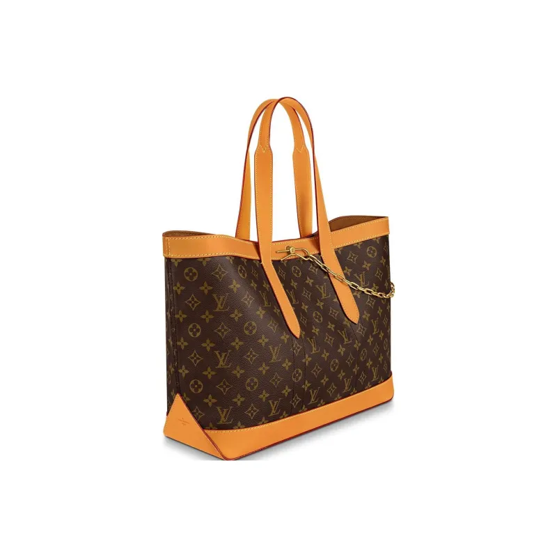 LOUIS VUITTON Cabas Voyage Monogram Legacy Brown-1