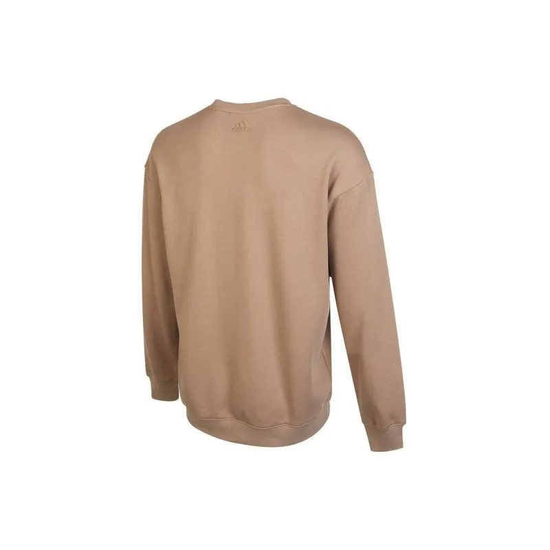 Adidas Sweatshirts Unisex Brown-1