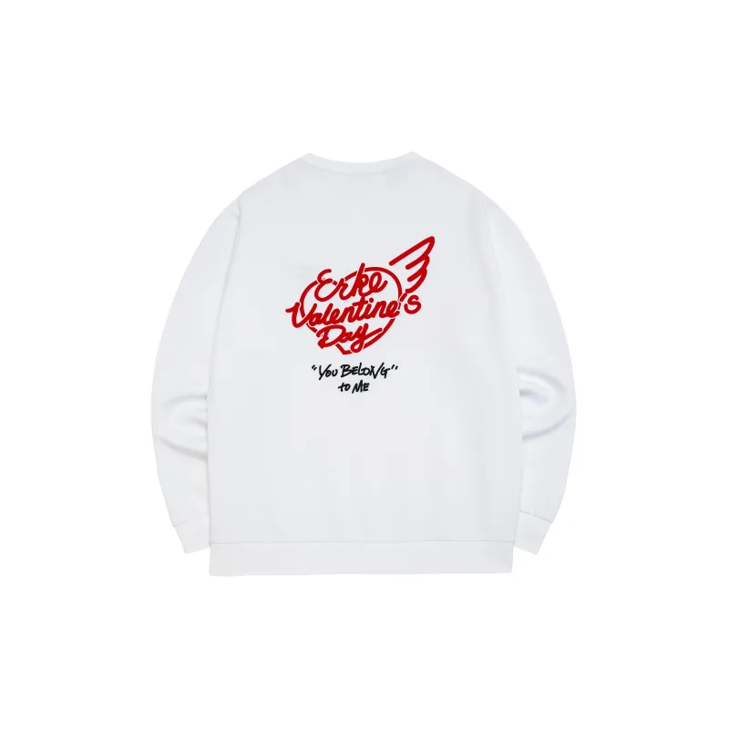 Erke Sweatshirts Men True White-1
