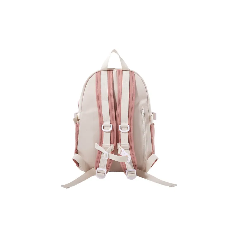 Miffy Oxford Backpack Large Size Women's Pink/Blue-2