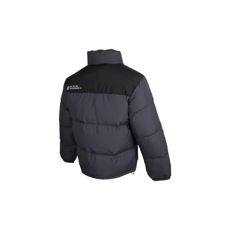 Vans Down Jackets Men Gray-1