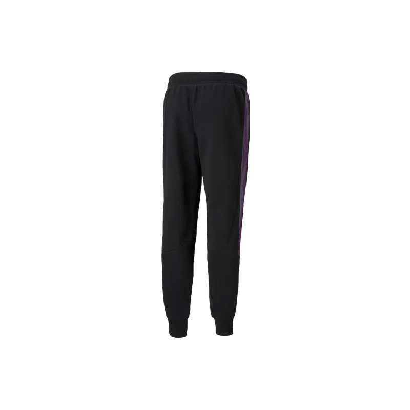 PUMA Knitted Sweatpants Men's Black-1