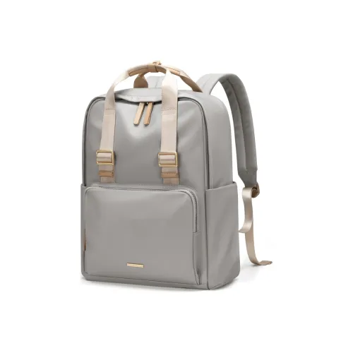 GOLF Oxford Laptop Backpack Large Size Women's Multicolor