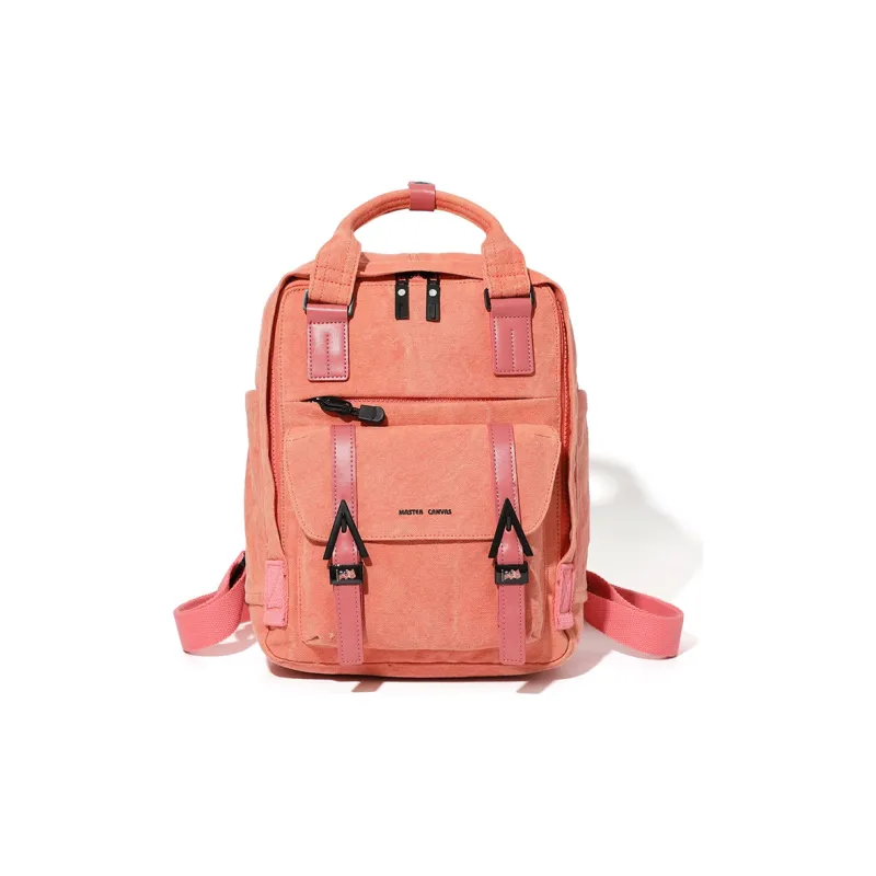 MASTER CANVAS Fabric Backpack Handbag Regular Unisex Multicolor-0