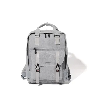 MASTER CANVAS Fabric Backpack Handbag Regular Unisex Multicolor
