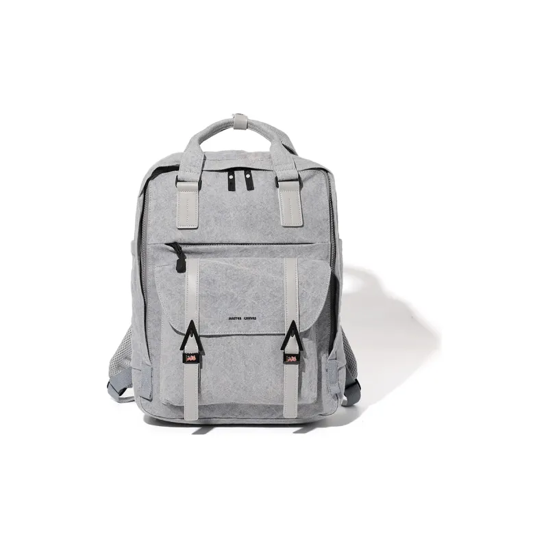 MASTER CANVAS Fabric Backpack Handbag Regular Unisex Multicolor-5