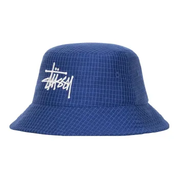Stussy Grid Basic Bucket Hat