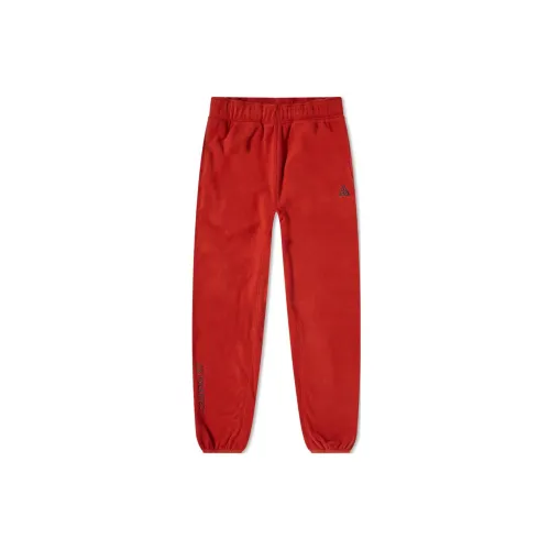 Nike Knitted Sweatpants Men Red