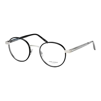SAINT LAURENT Round Frame Glasses