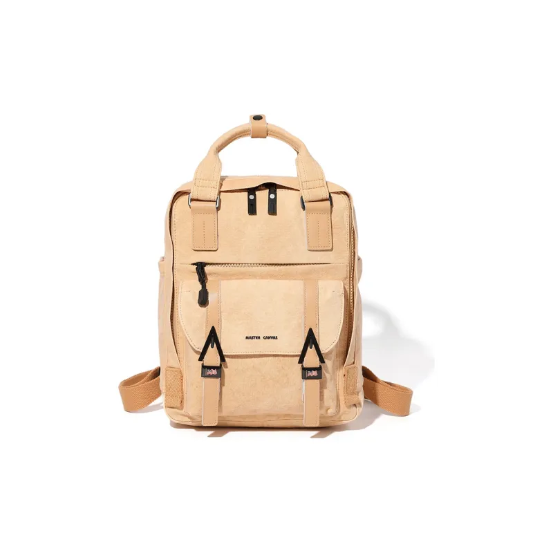 MASTER CANVAS Fabric Backpack Handbag Regular Unisex Multicolor-11