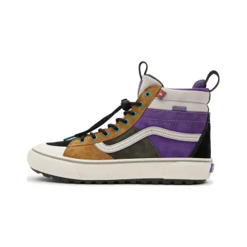 Vans SK8 Hi Mte 'White Purple Tan'