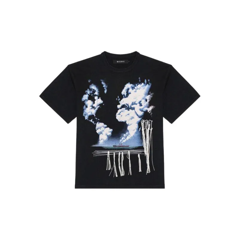 Misbhv T-Shirts Unisex Black-0