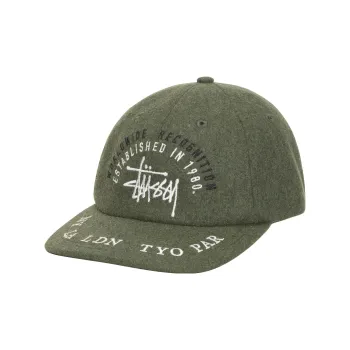 Stussy Worldwide Low Pro Cap