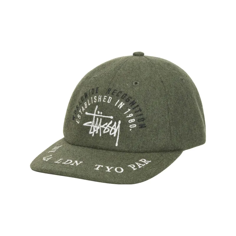 Stussy Worldwide Low Pro Cap-0