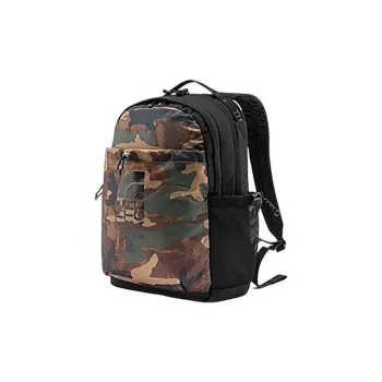 THE NORTH FACE Polyester Backpack Regular Unisex Camouflage