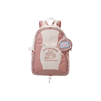 Miffy Oxford Backpack Large Size Women's Pink/Blue