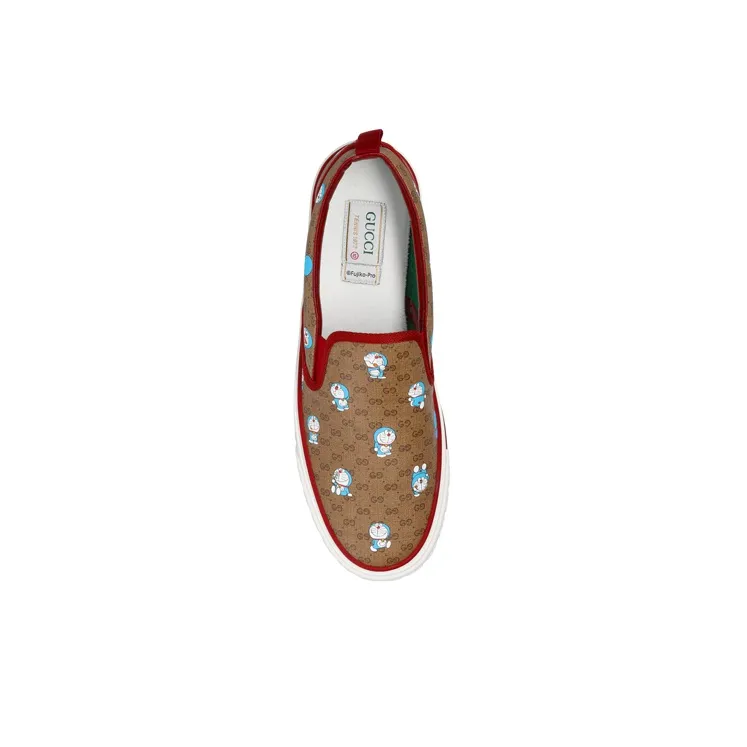 GUCCI X Doraemon GG Supreme Sneakers Women's-3