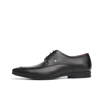 CHARRIOL Dress Shoes Men Low-Top Black Gray Color