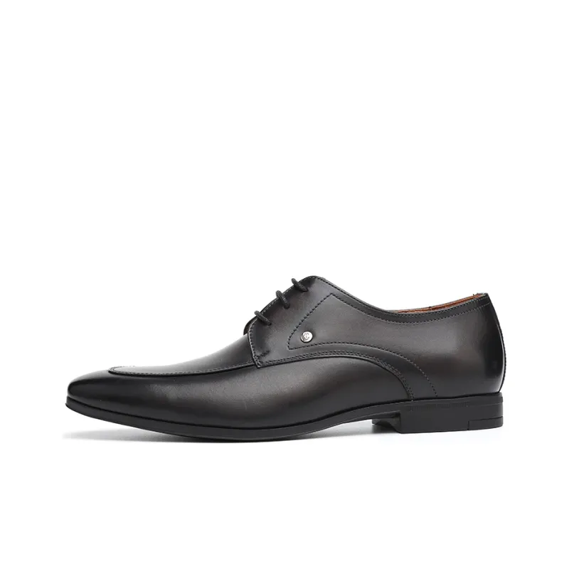 CHARRIOL Dress Shoes Men Low-Top Black Gray Color-0