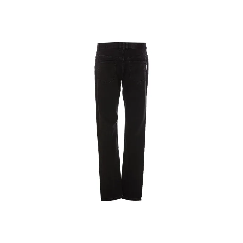 BALMAIN Jeans Men Black-1