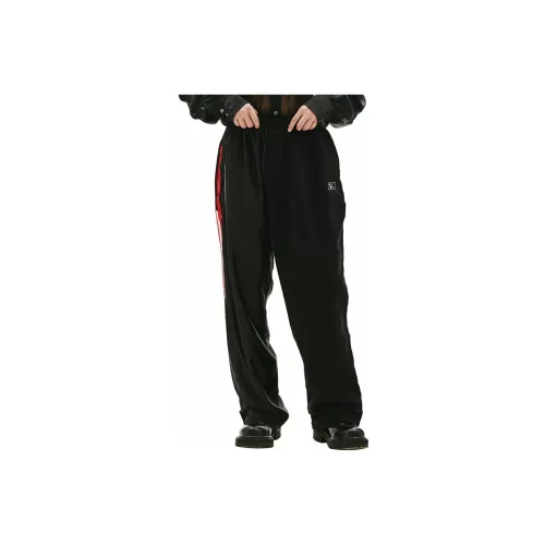 Balenciaga Knitted Sweatpants Men Black