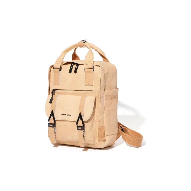 MASTER CANVAS Fabric Backpack Handbag Regular Unisex Multicolor-9