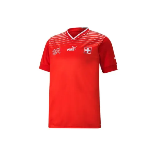 PUMA Soccer Jerseys Men Red