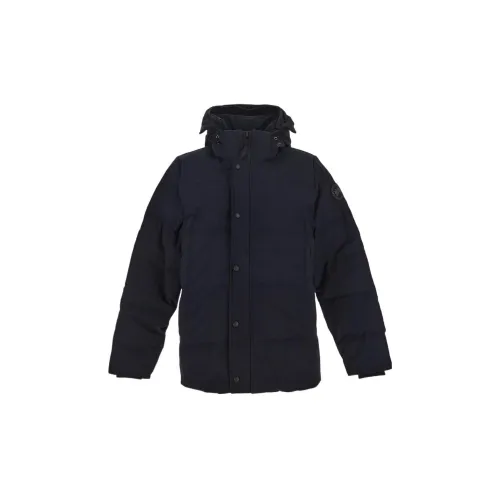 Canada Goose Wyndham Series Jackets Men Marine Blue