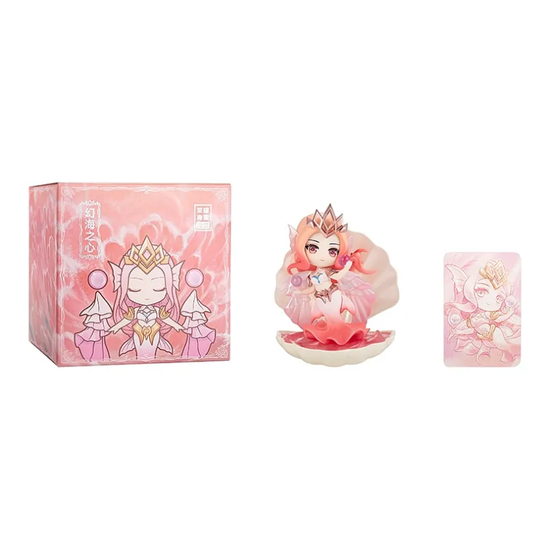 HONOR OF KINGS Honor Of Kings Character Heart Of The Phantom Sea Wu Zetian Chibi Figures-3