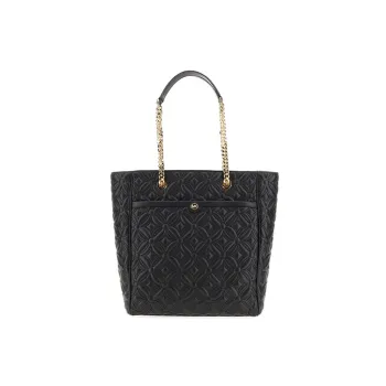 MICHAEL KORS Leather Tote Bag Shopping Bag Shoulder Bag Handbag Women's Black