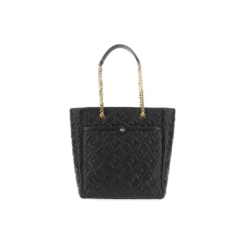 MICHAEL KORS Leather Tote Bag Shopping Bag Shoulder Bag Handbag Women's Black