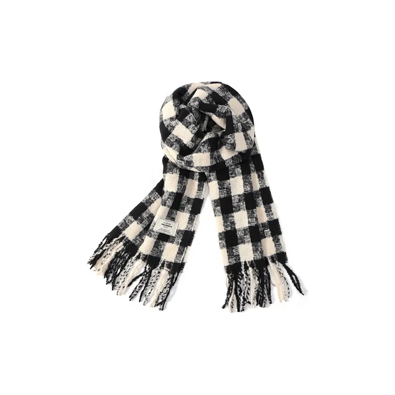FREE RABBITⅡ Knit Scarves Unisex-2