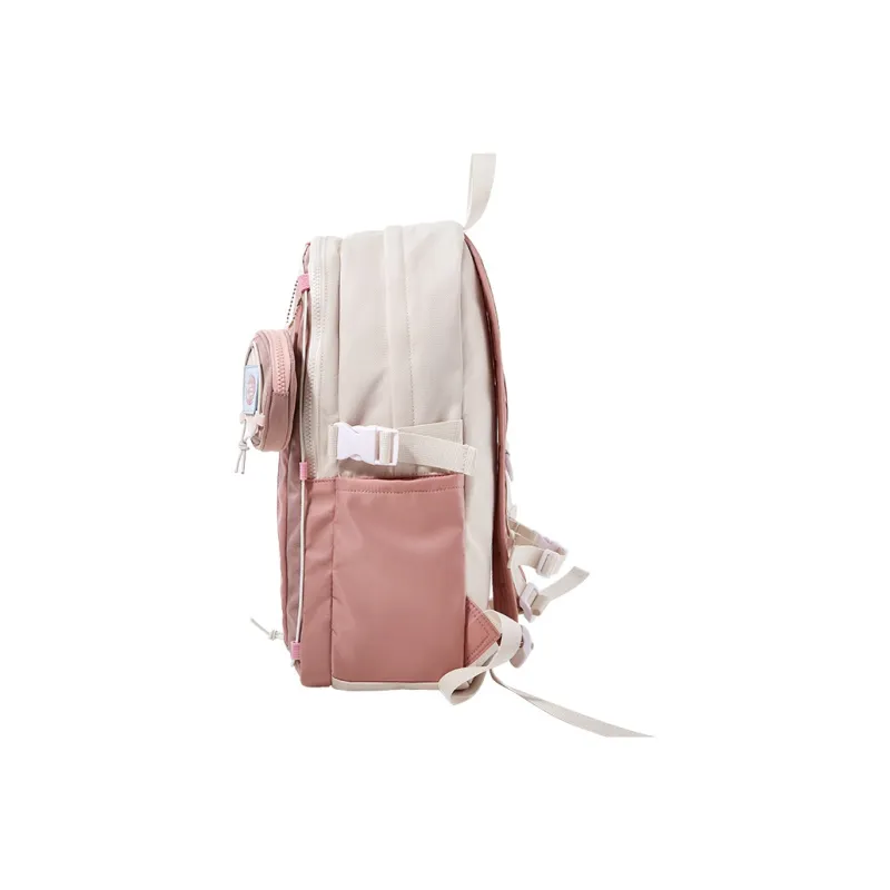 Miffy Oxford Backpack Large Size Women's Pink/Blue-3