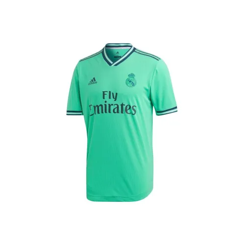 Adidas Real Madrid Soccer Jerseys Men Green