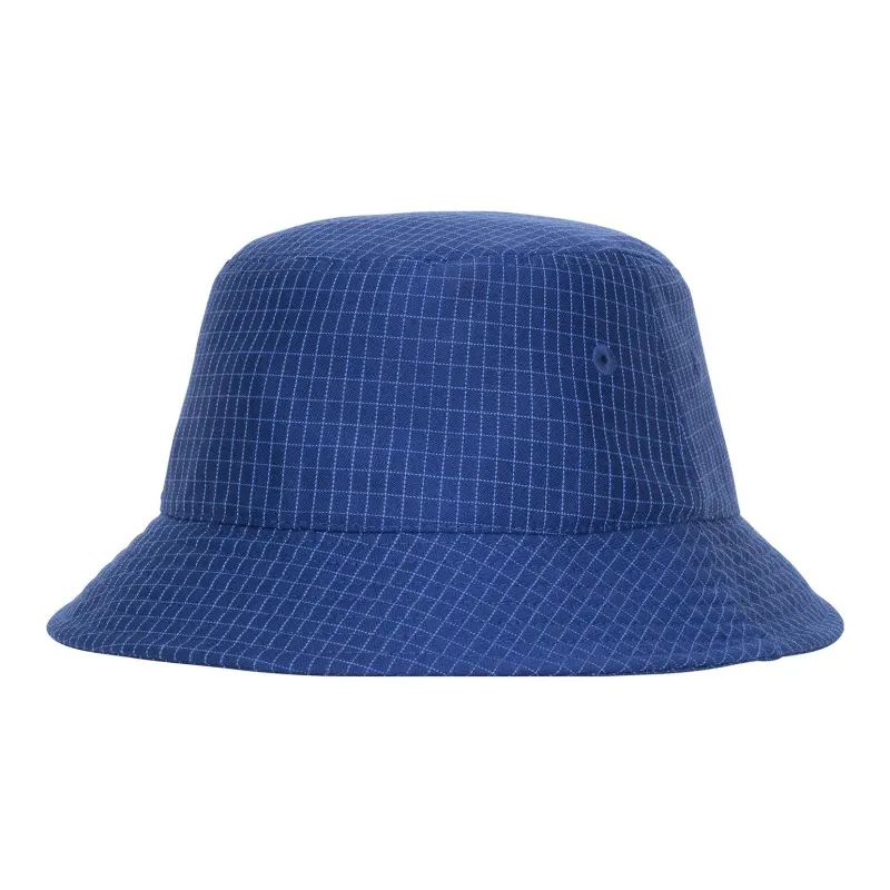 Stussy Grid Basic Bucket Hat-1