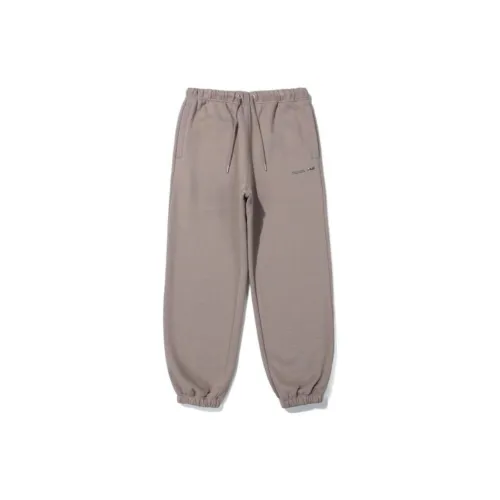 FILA Knitted Sweatpants Men Brown