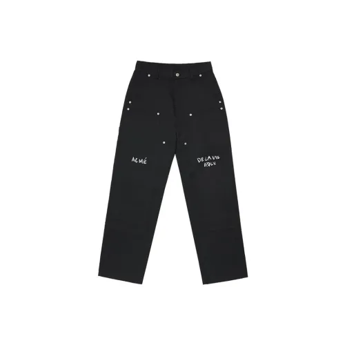 Acme De La Vie Casual Pants Unisex Black