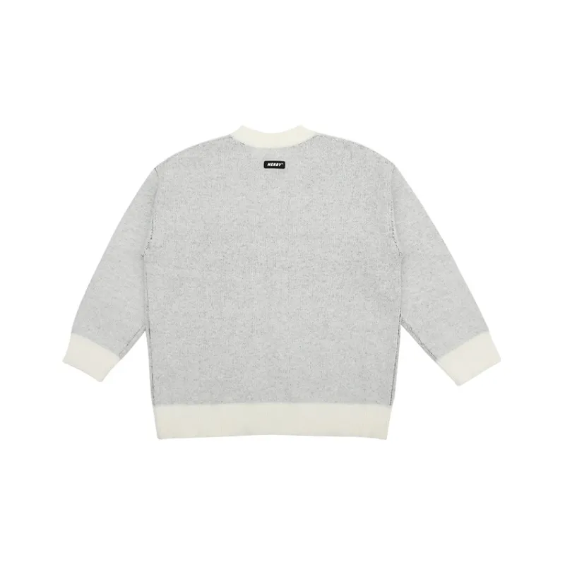 Nerdy Sweaters Unisex Gray-1