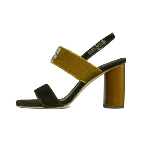 TORY BURCH Block-heel 100mm Sandals