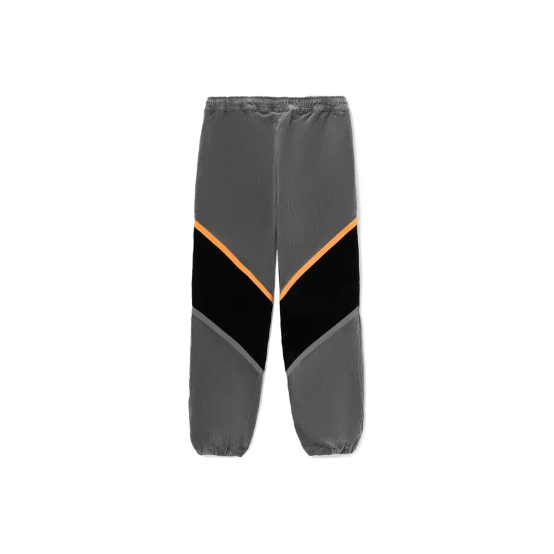 LiNing CF Tracing Knitted Sports Pants Unisex Matte Gray-1